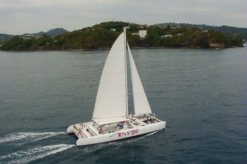 From Castries: Full-Day Catamaran Tour to Soufriere - A Sailing Adventure Along Saint Lucia’s West Coast