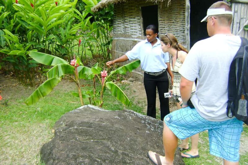 From Castries: Full-Day Catamaran Tour to Soufriere - Visiting Marigot Bay
