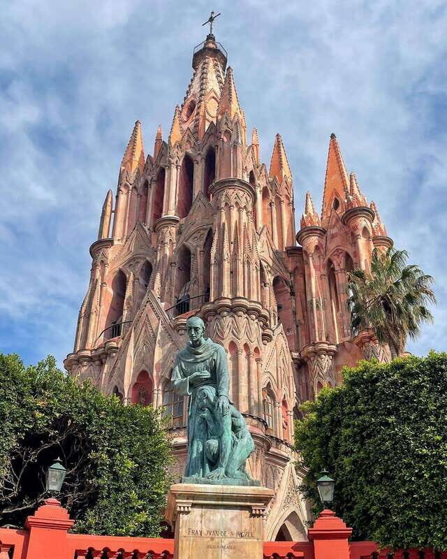 FROM CDMX and PUEBLA: Queretaro, Guanajuato, Hidalgo, Morelia 4 DAYS - A Closer Look at the Itinerary