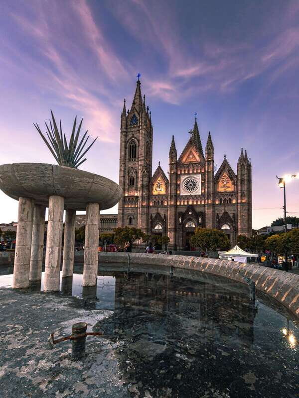 FROM CDMX and PUEBLA: Queretaro, Guanajuato, Hidalgo, Morelia 4 DAYS - FAQ