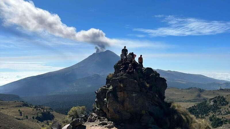 From CDMX: Hiking and adventure to Iztaccihuatl - Authentic Mexican Flavors and the Experience