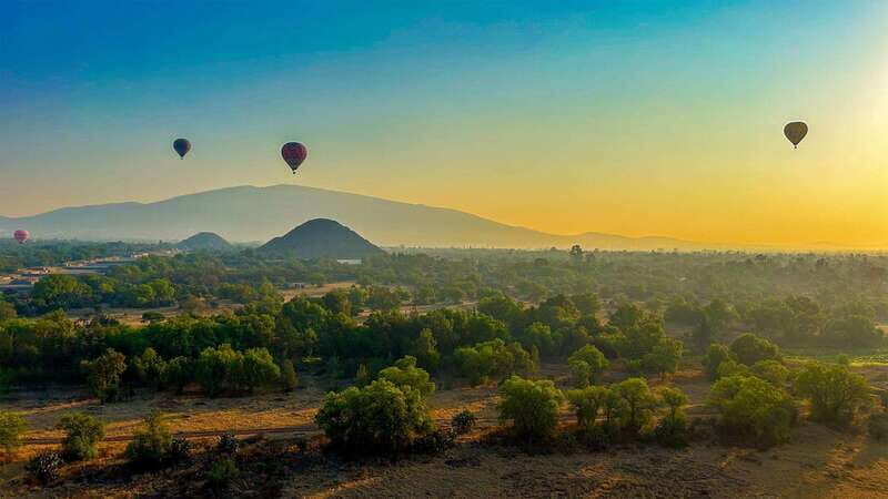 From CDMX: Hot air balloon ride, guided visits to Teotihuacan and Guadalupe - Authentic Feedback from Travelers