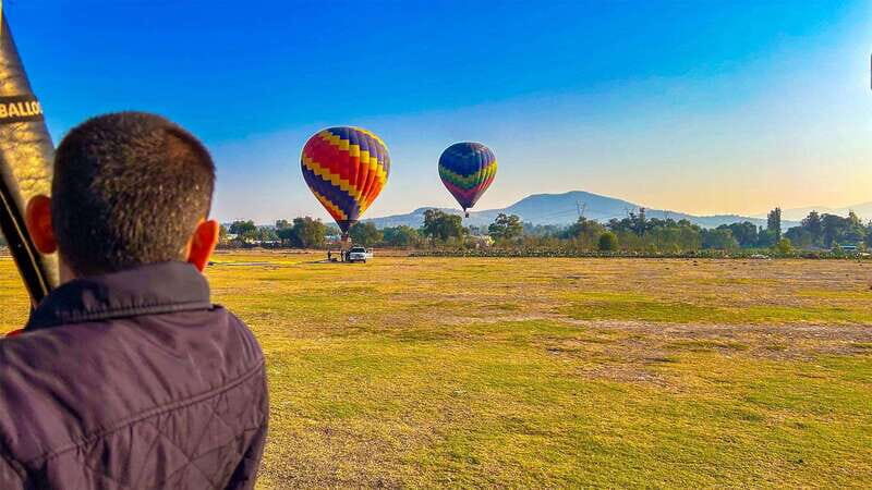 From CDMX: Hot air balloon ride, guided visits to Teotihuacan and Guadalupe - FAQs