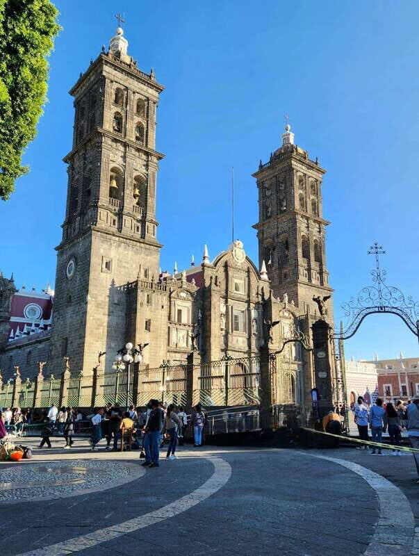 FROM CDMX: Puebla and Oaxaca 5 DAYS - An In-Depth Look at the 5-Day Tour