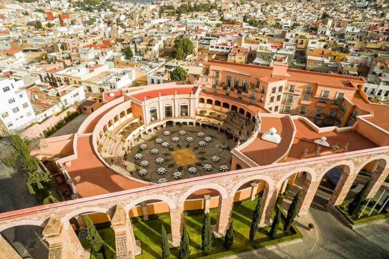 FROM CDMX: Queretaro, Guanajuato, San Luis Potosi, Zacatecas, Guadalajara - Key Points