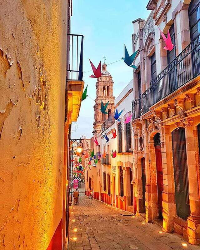 FROM CDMX: Queretaro, Hidalgo, Guanajuato, SLP, Zacatecas, Guadalajara - Key Points