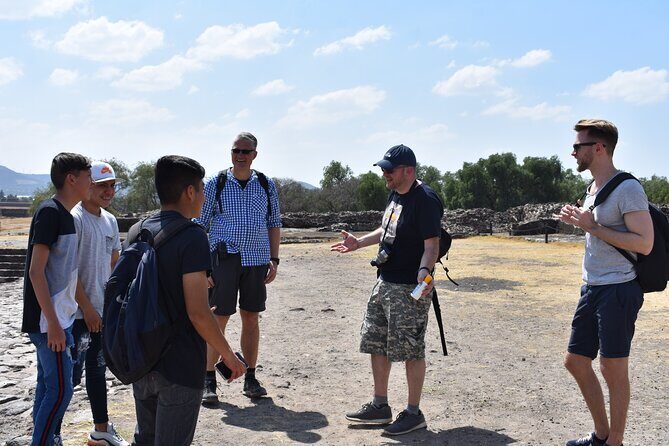 From cdmx: Teotihuacan and Basilica of Guadalupe all inclusive - Introduction