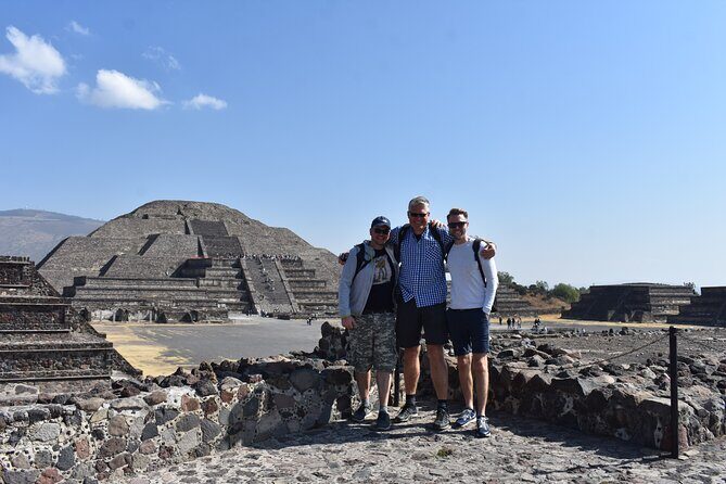 From cdmx: Teotihuacan and Basilica of Guadalupe all inclusive - The Sum Up
