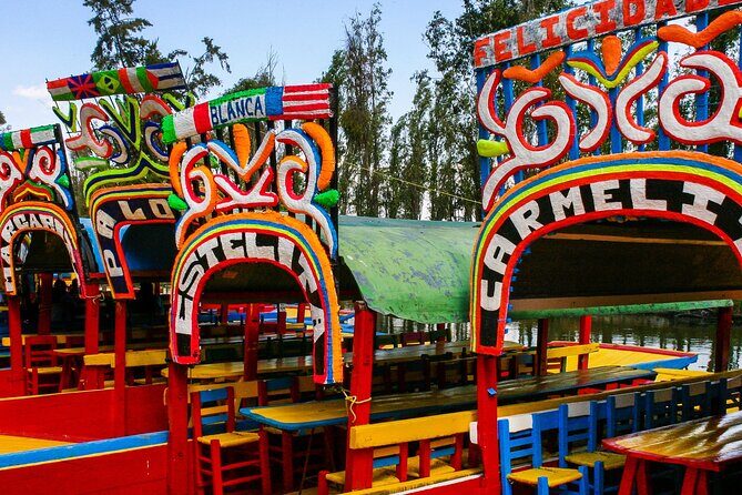 From cdmx: Tour in Coyoacan and Xochimilco all inclusive - An In-Depth Look at the Tour Experience