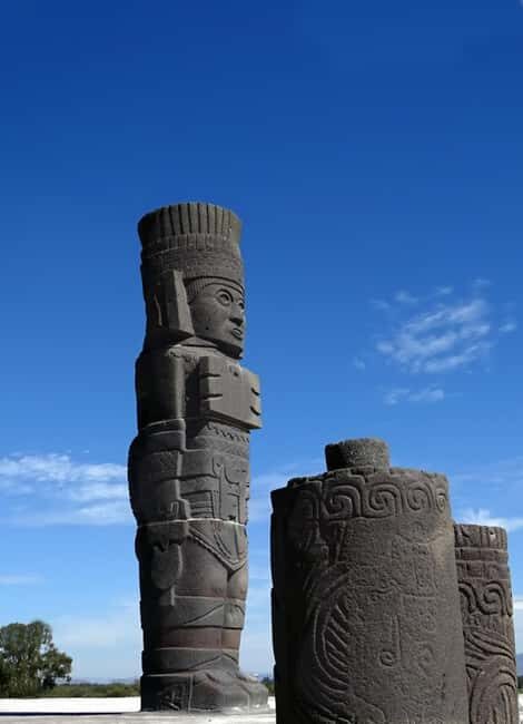 From CDMX: tour to Tula and Teotihuacan. - Key Points