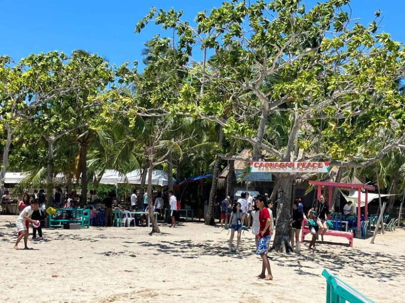 From Cebu: Island Hopping to 3 islands with BBQ lunch - Key Points
