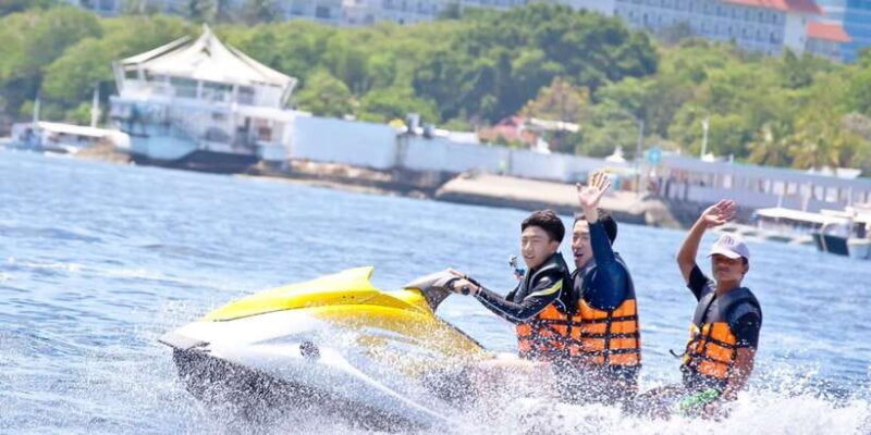 From Cebu: Mactan Island 3 Watersport Activities Tour - FAQs