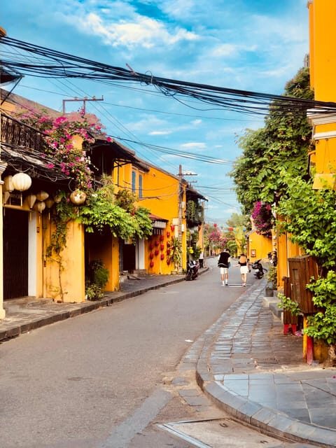 From Chan May Port: Hoi An and Marble Mountains Private Tour - An Introduction to the Experience