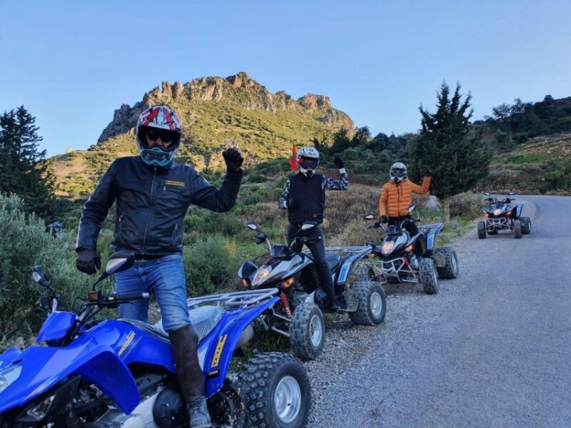 From Chefchaouen: ATV-Quad Guided Tour to Akchour Waterfall - Key Points