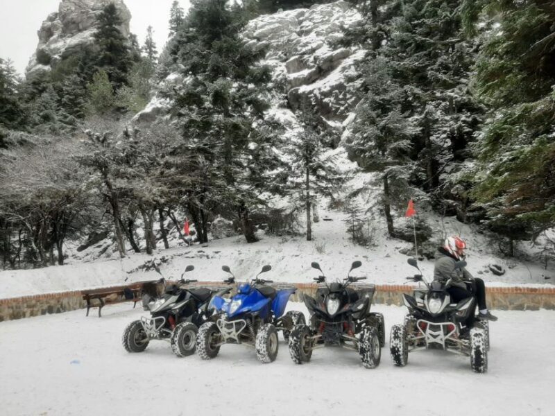 From Chefchaouen: ATV-Quad guided tour to Akchour whaterfull - What to Expect from the Quad Tour
