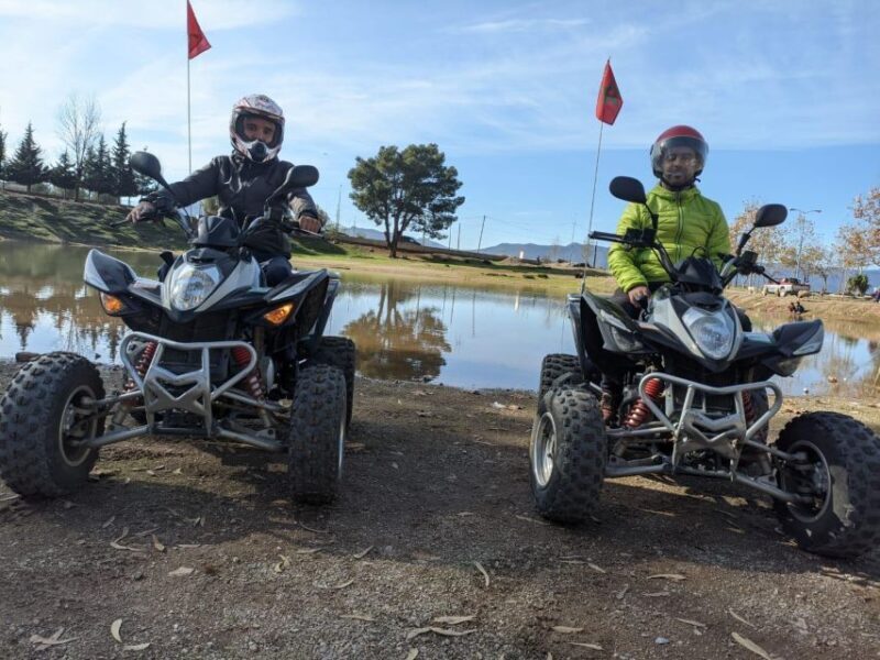 From Chefchaouen: ATV-Quad guided tour to Akchour whaterfull - The Realities from Reviews