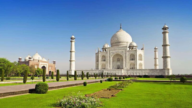 From Chennai: 3 Day Golden Triangle with Flights & 5* Hotels - Summary