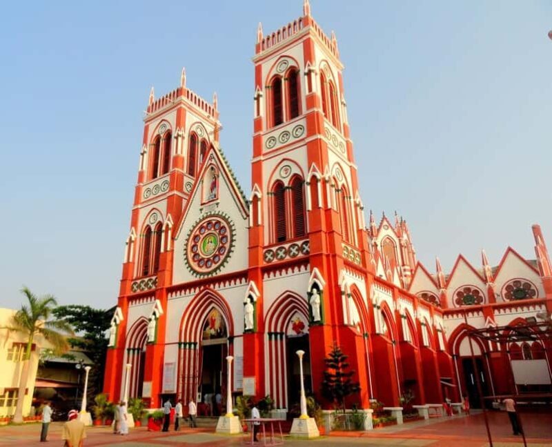 From Chennai: Mahabalipuram and Pondicherry Day Tour - Key Points