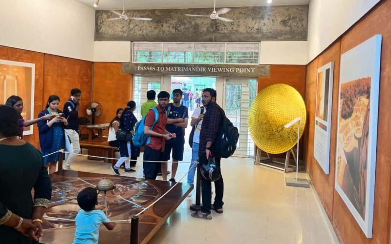 From Chennai: Private Pondicherry & Auroville Day Tour - A Well-Balanced Day of Culture and Serenity