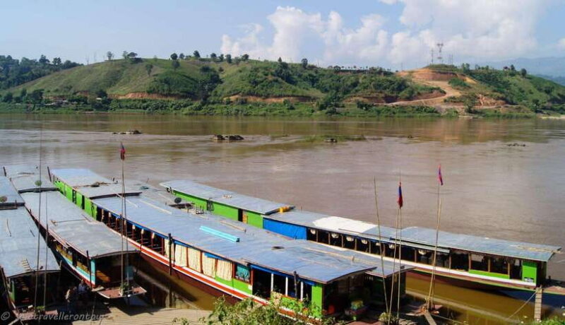 From Chiang Mai : 3 Day 2 Night Slow Boat to Luang Prabang - Key Points