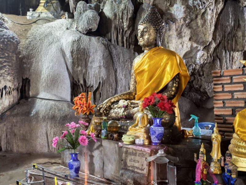 From Chiang Mai: Chiang Dao Cave Trekking Full-Day Tour - FAQs