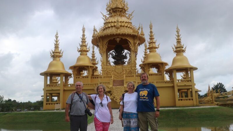 From Chiang Mai: Chiang Rai's Temples Exploration Day Trip - Introduction: A Well-Rounded Cultural Day Out