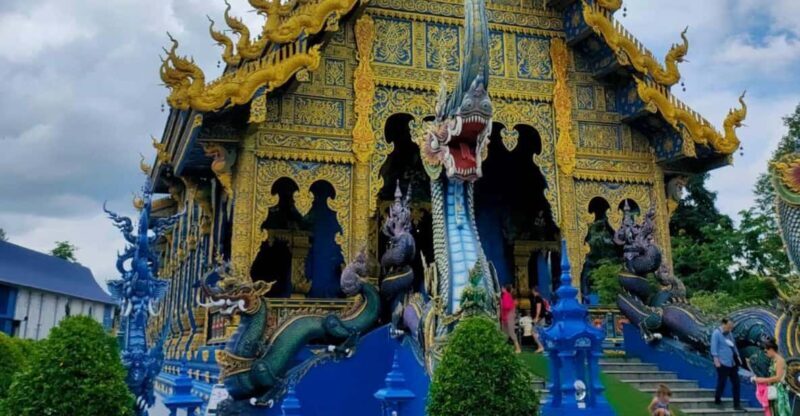From Chiang Mai: Day Trip Chiang Rai White, Blue, Red Temple - The Itinerary: What to Expect
