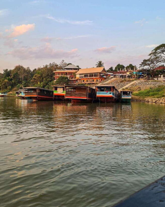 From Chiang Mai: Slow Boat to Luang Prabang 3 days/2 nights - The Sum Up