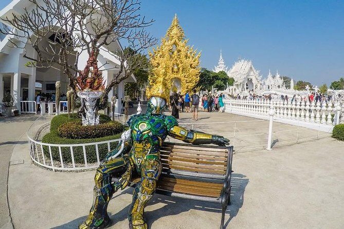 From Chiang Mai: White and Blue Temple & Golden Triangle Day Trip - What’s Included and What’s Not