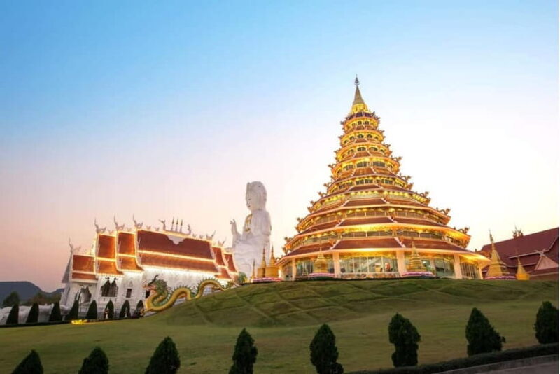 From Chiang Mai: White Temple, Blue Temple & Black House - Key Points