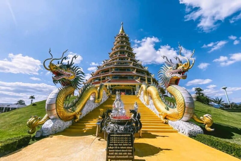 From Chiang Mai: White Temple, Blue Temple & Black House - What the Reviews Tell Us