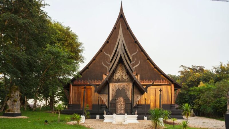 From Chiang Mai: White Temple, Blue Temple & Black House - The Sum Up