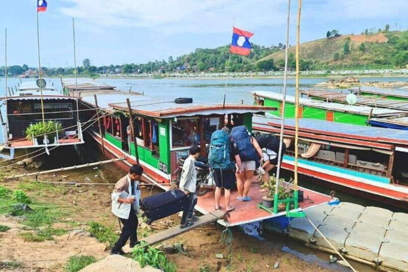 From Chiang Rai: 2-Day Slow Boat Ride to Luang Prabang - Key Points