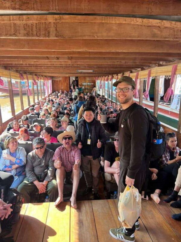 From Chiangrai: Slow Baot to Loas (Luangprabang) 2-Day Tour - The Itinerary in Detail