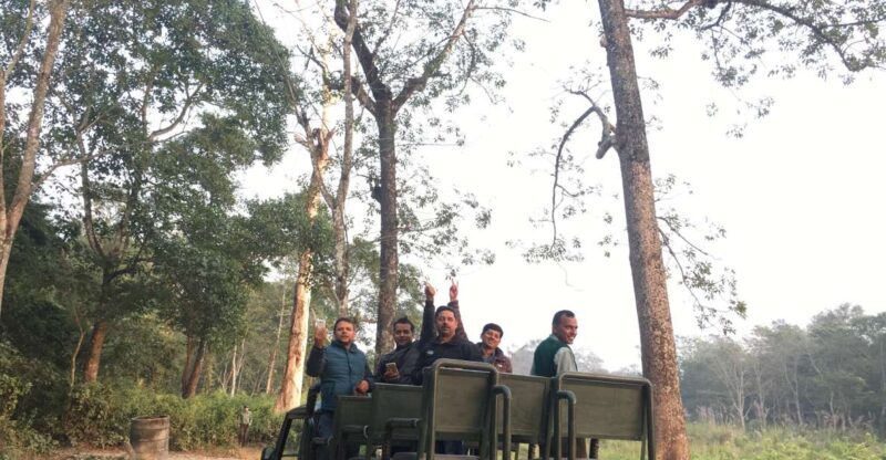 From Chitwan: Full Day Jeep Safari in Chitwan National Park - Exploring Chitwan National Park: What to Expect