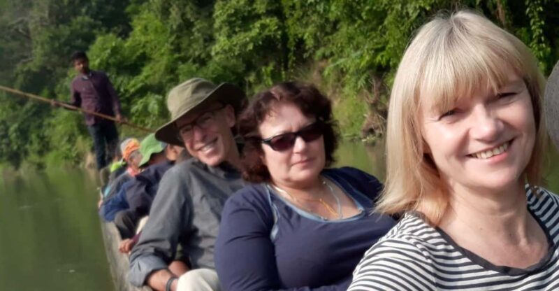From Chitwan: Half Day Caneoing & jungle walk with Guide - Key Points