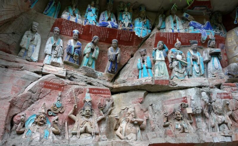 From Chongqing: Full-Day Private Tour Dazu Rock Carvings - Introduction