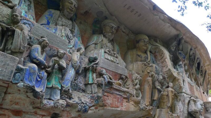 From Chongqing: Full-Day Private Tour Dazu Rock Carvings - Key Points