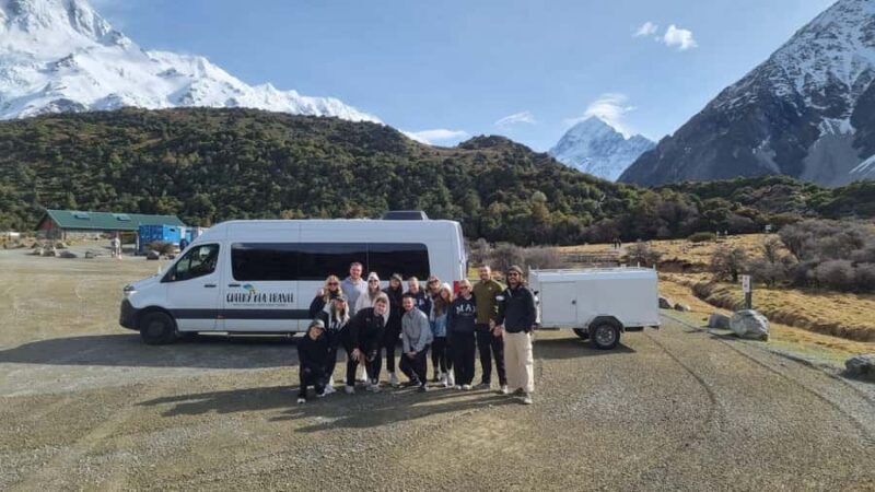 From Christchurch: Arthur's Pass with TranzAlpine & Lunch - The Return on the TranzAlpine Train