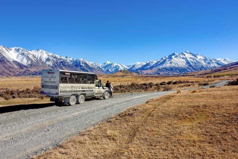 From Christchurch: Full-Day Lord of the Rings Tour to Edoras - A Detailed Look at the Edoras Lord of the Rings Tour