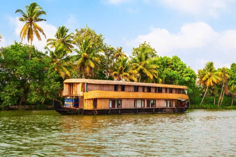 From Cochin: 5 Day Private Kerala Tour with 3 & 4 Star Hotel - Key Points
