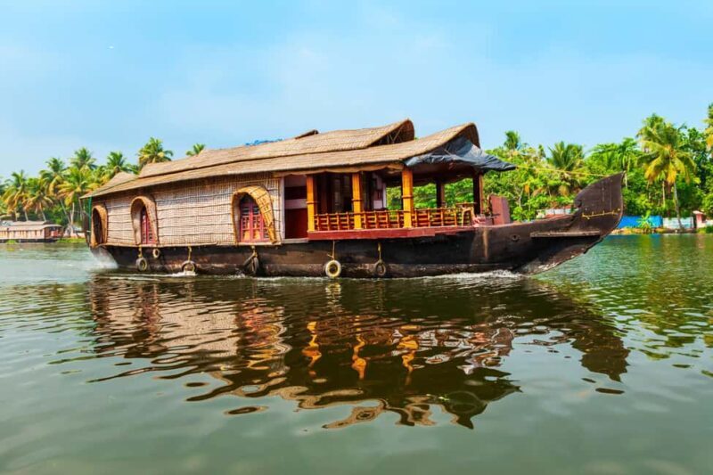 From Cochin: Day Tour of Alleppey House Boat - Key Points