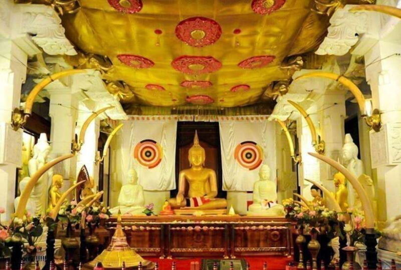 From Colombo: 2-Day Nuwara Eliya, Kandy, and Sigiriya Tour - Day 2: From Nuwara Eliya to Sigiriya via Kandy – A Cultural and Natural Showcase