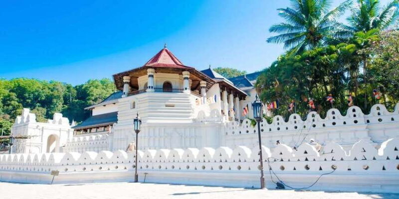 From Colombo : Day Trip to Kandy/ Pinnwala/ Royal Gardens - Temple of the Tooth, Kandy