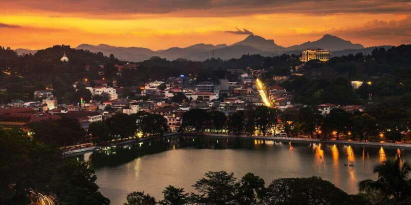 From Colombo : Day Trip to Kandy/ Pinnwala/ Royal Gardens - Kandy View Point