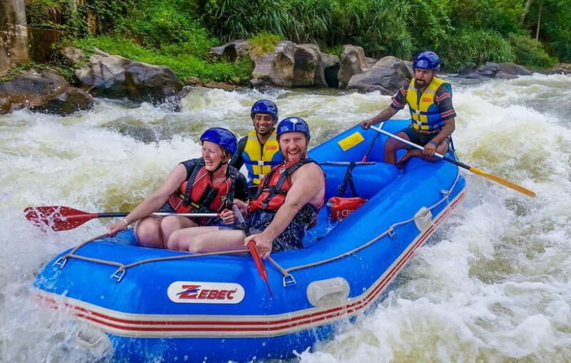 From Colombo: Kitulgala White Water Rafting and Belilena - An Overview of the Tour