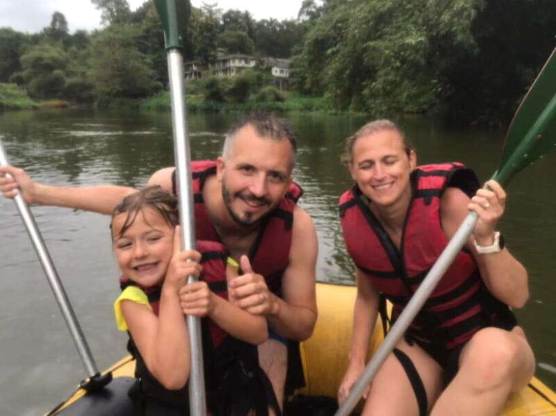 From Colombo/Negombo: Kitulgala Rafting, Ambuluwawa, Kandy - The Sum Up