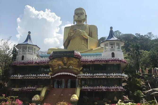 From Colombo to Sigiriya & Dambulla Day Tour - Dambulla Cave Temple: A Sanctuary of Art and Religion
