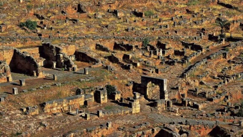 From Constantine: Tiddis Roman Ruins Tour with Lunch - Key Points