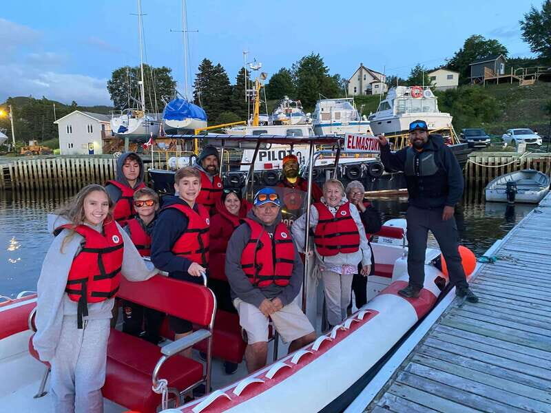 From Corner Brook : Bay Of Islands Island Zodiac Boat Tour - Key Points